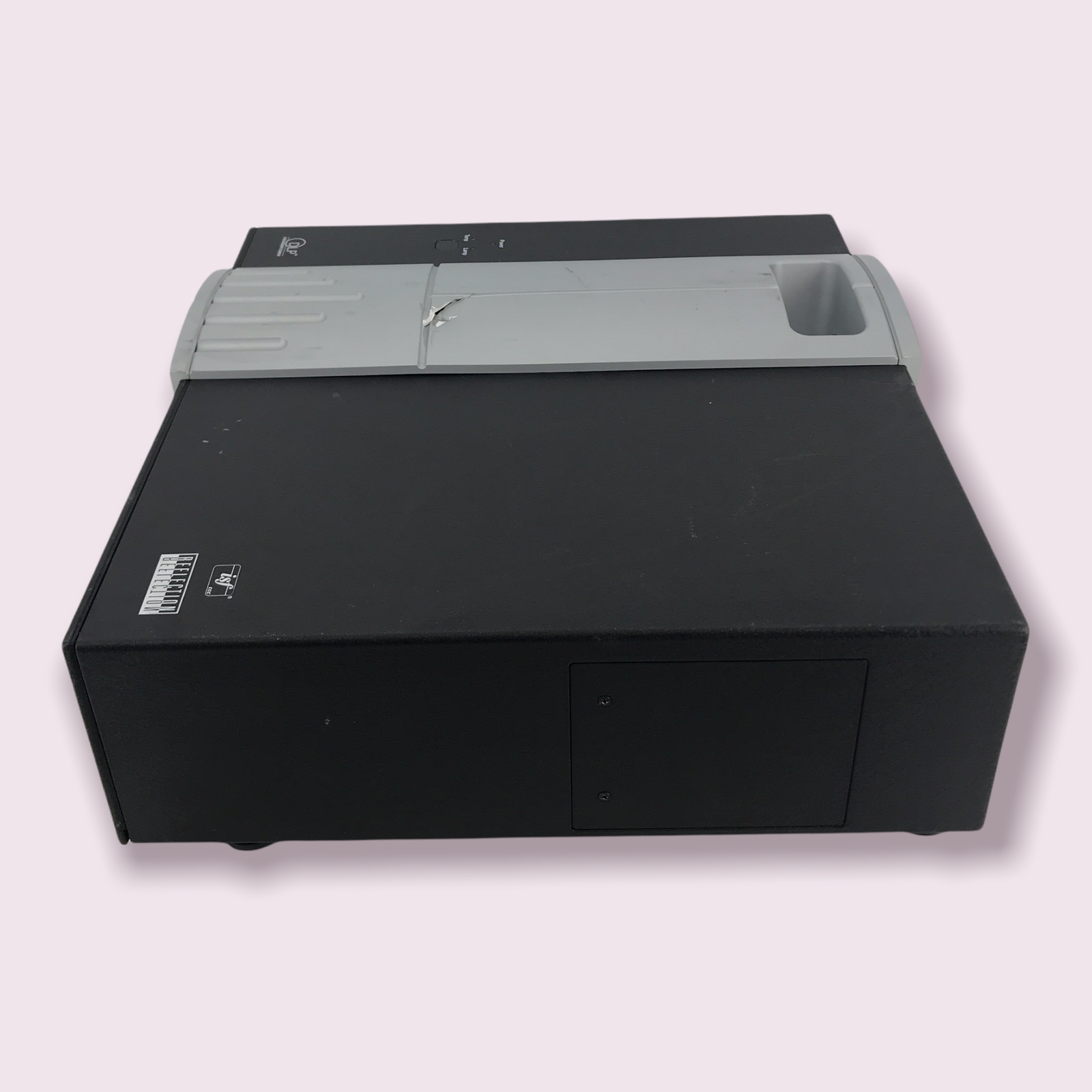 Runco Reflection CL610 Home Theatre Projector Lamp Hours 1128 CR913