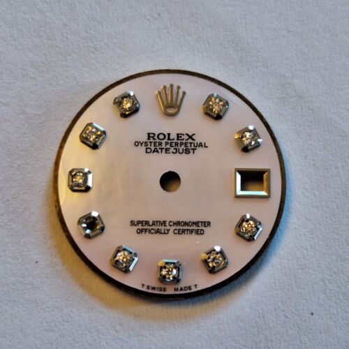 Rolex ladies Datejust Diamonds and Pink Mother of Pearl Dial - Picture 2 of 7