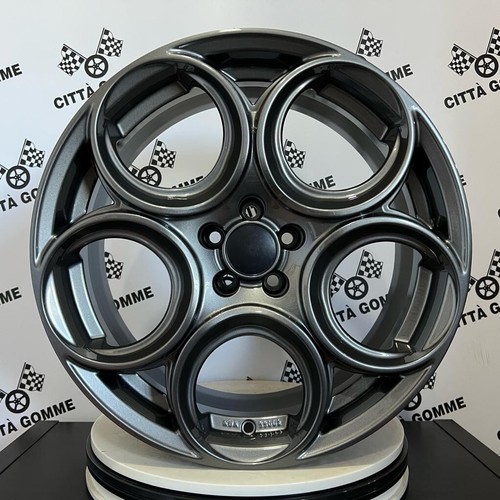 SET 4 Cerchi in lega compatibili Alfa GT GTV 147 156 164 da 17" NUOVI ANTRACITE - Imagen 8 de 14