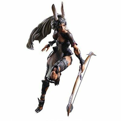 新品未開封 FINAL FANTASY XII PLAY ARTS フラン Square enix final fantasy xii play arts kai fran figure new