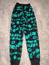 Vintage Hand-sewn Joggers African Print Joggers Stylish Comfortable Size 6-7KIDS