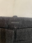 Women’s THEORY Taye K Jackson Size 4 US Black Charcoal Wool Dress Pants EUC — photo 2