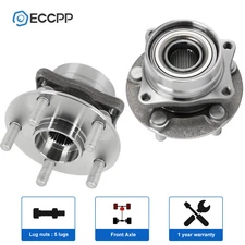 2Pcs Wheel Hub Bearings Assembly Front For Toyota Prius 2004-2009 2008 2007 2006