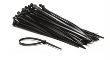 Bridas de nailon de 3,6 mm x 180 mm. Pack de 25