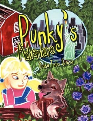Punky's Adventure, Paperback by Teter, Diana, Brand New, Free shipping in the US