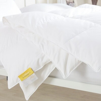 Baumwollbettdecke 13,5 Tog Gänsedaunen Single Double King SuperKing Size Winterbettdecke