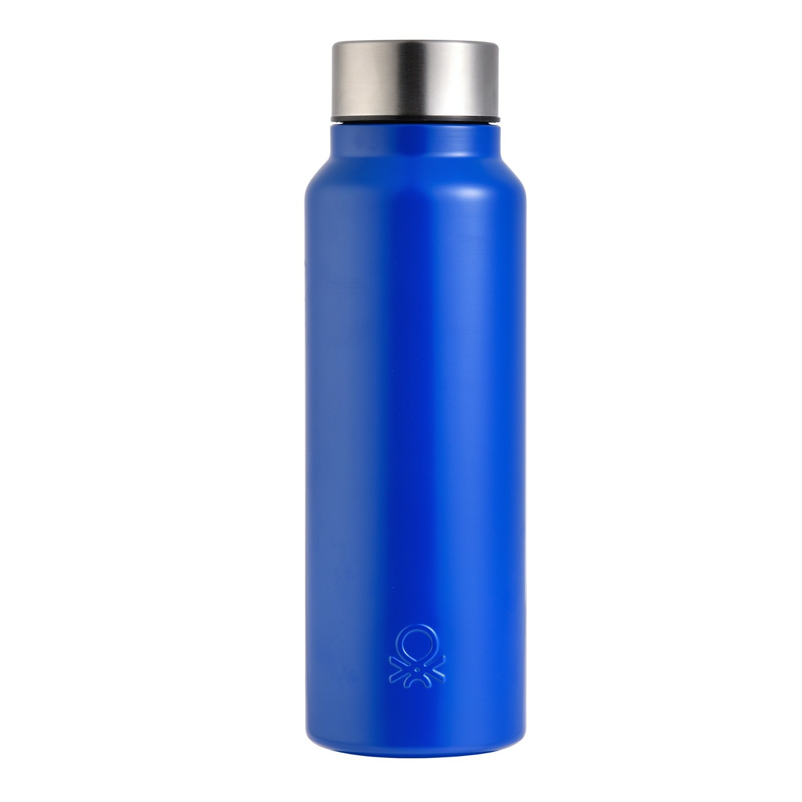 Botella De Agua 750Ml Acero Inoxidable Azul Mate Casa - Benetton En Oferta Botella Agua Mate Benetton Varios Colores 750 Ml Viaje Cocina Casa