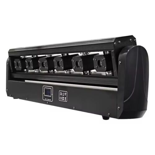 3in1 RGB Full Color Laser Moving Head Light 6 Eyes beam bar lazer Stage Lighting - Picture 2 of 5