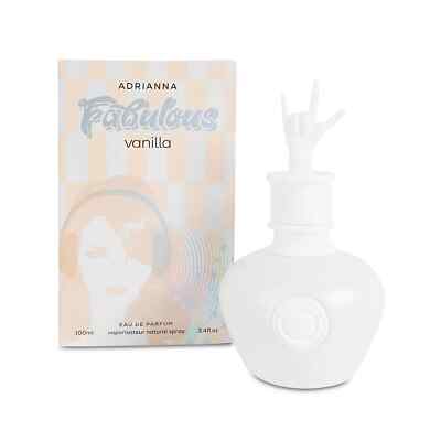 Adrianna Fabulous Vanilla Women's Eau de Parfum 3.4 Oz EDP Spray by MCH Beauty