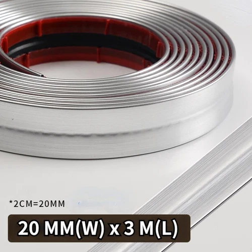 PVC Wall Inner Outer Corner Protect Sticker Trim Line Self-adhesive Border - Picture 25 of 28