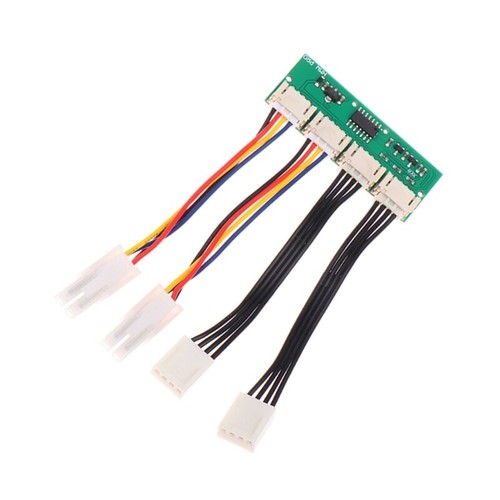 Energy Saving 4 in 1 Simulation Fan Accessory Cooling Fan Simulation - Afbeelding 6 van 10