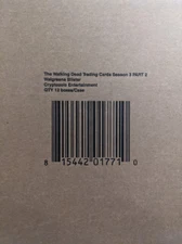 The Walking Dead Season 3 Part 2 Trading Cards 240ct Retail Blister Pack Case