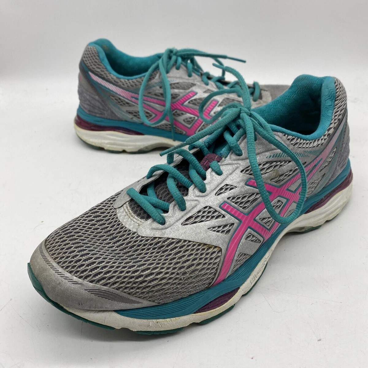 Asics gel cumulus on sale 18 womens Pink