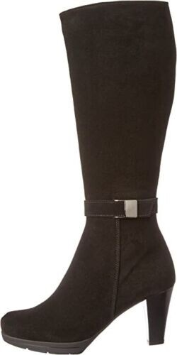 $750 La Canadienne Women's Merin WATERPROOF Knee Zip Boots 11 - Picture 3 of 5