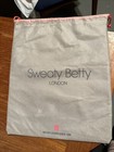 Staubbeutel für Handtasche oder Schuhe Sweaty Betty London Aufbewahrung Organisation