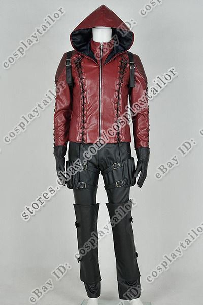 Green Arrow Season 3 Red Arrow Cosplay Roy Harper Costume