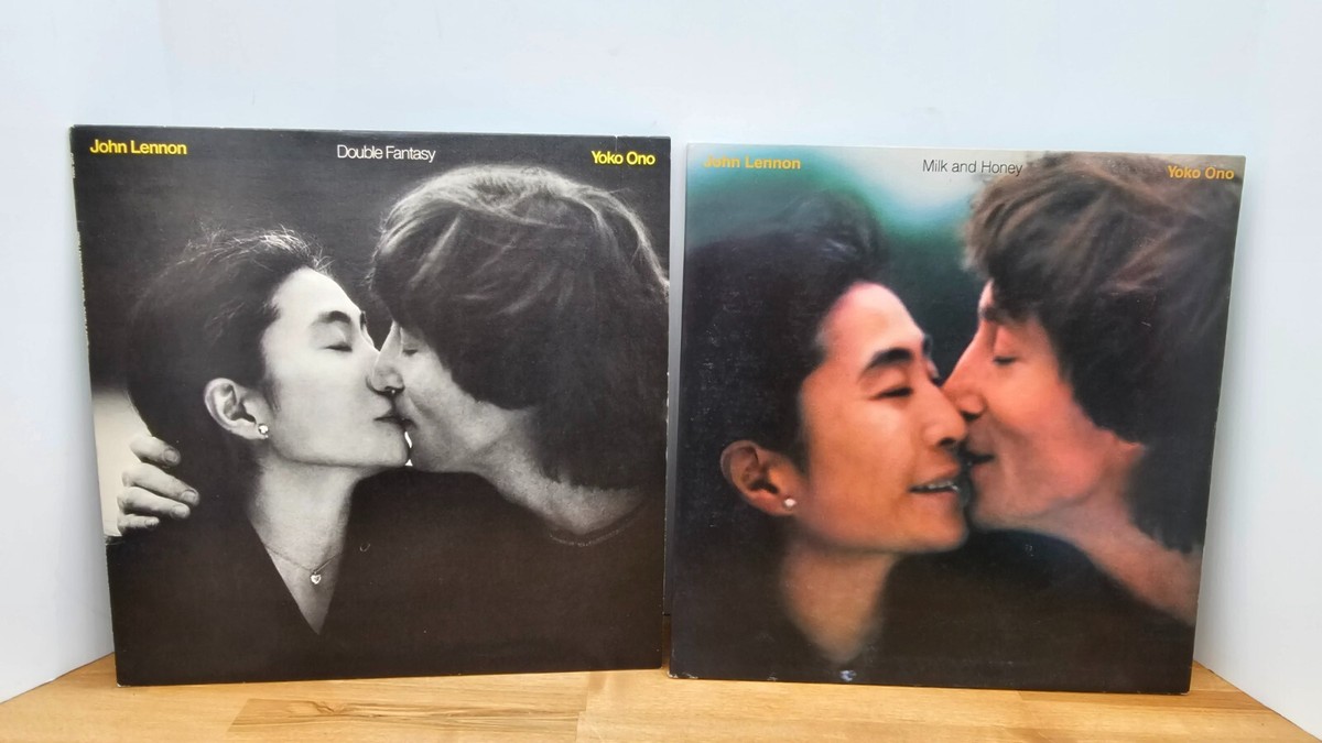 洋楽 john lennon double fantasy milk & honey Milk and Honey / Double Fantasy by John Lennon & Yoko Ono