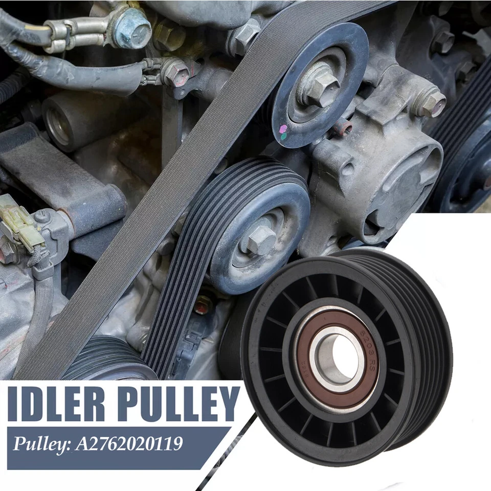 Juego de bomba de agua y transmisión por correa para Mercedes Benz SLK350 2013 2014 2015 2016 3,5 L Foto 3 de 4