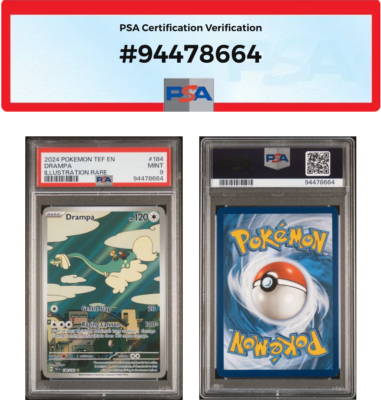 Drampa 184/162 SV05: Temporal Forces Holo for sale online | eBay
