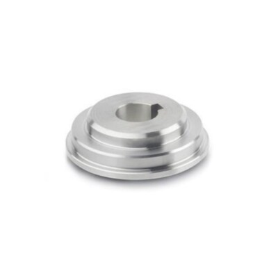 Bundbuchse 32mm Mit 14mm Bohrung H7 - Stahl Bundbuchse GN268