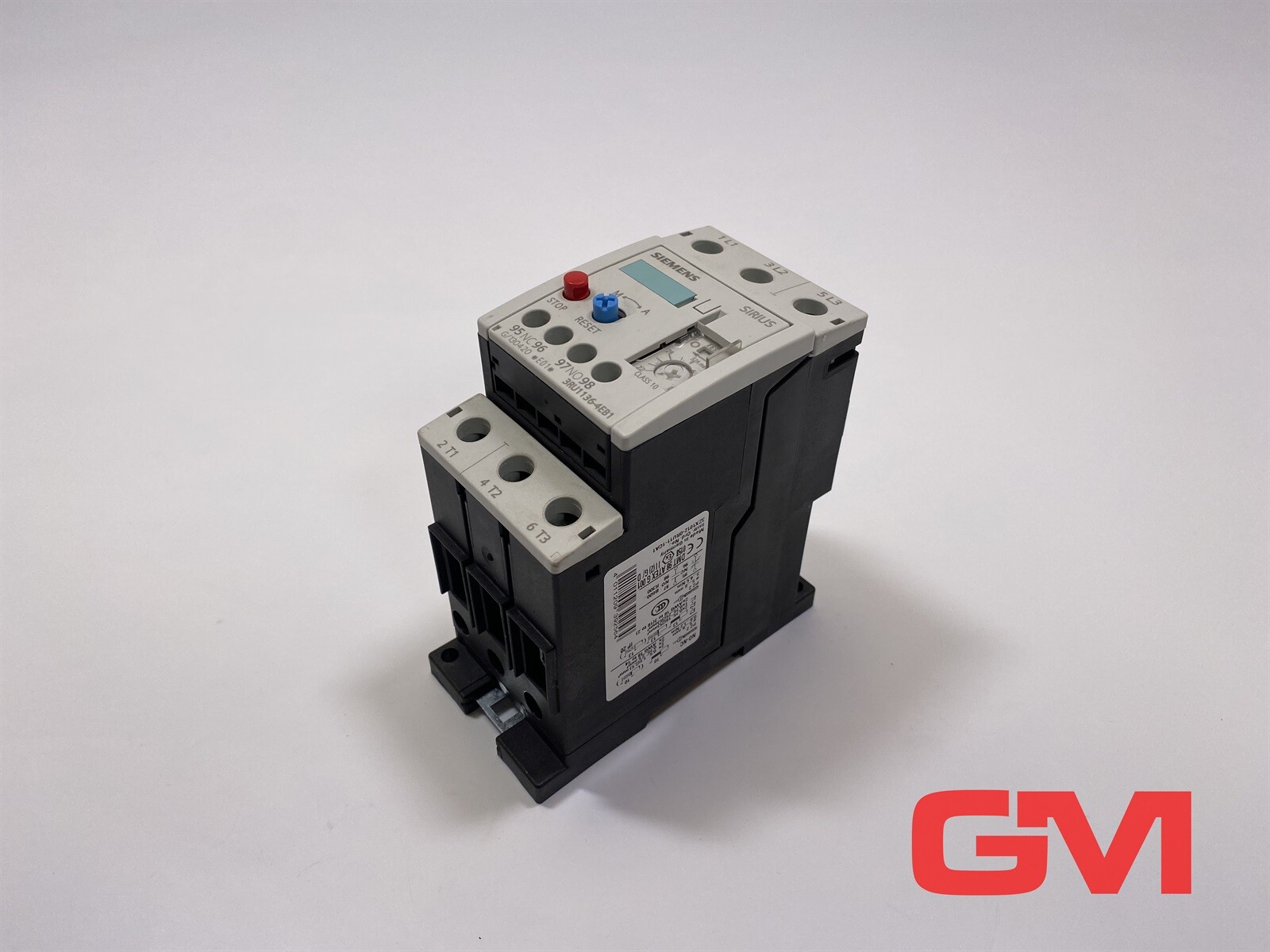 Siemens overload relay 3RU1136-4EB1 22-32A 1NO + 1NC motor protection