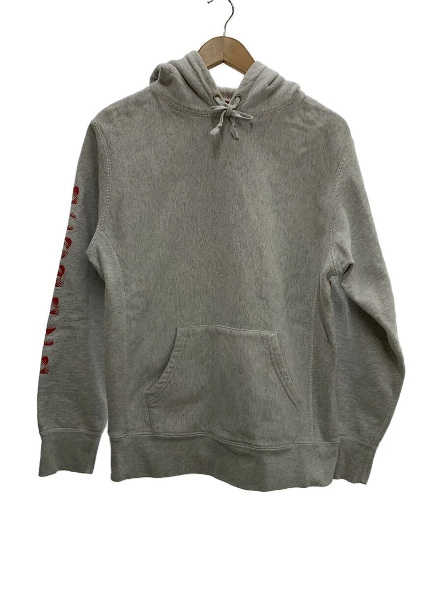 Sweat à capuche Supreme gris M occasion