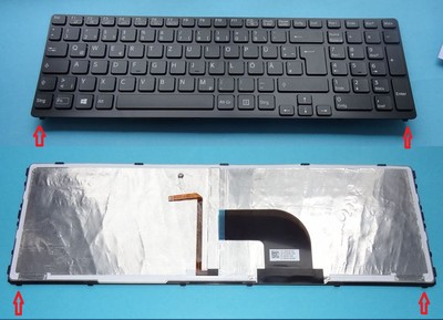 Sony vaio sve171g12m tastatur