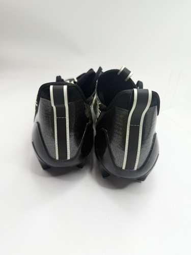 NEW Sz 11 Men Adidas Adizero Glow In The Dark Black Football Cleat IE5447 RARE - Picture 4 of 5
