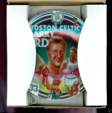 1995 Larry Bird Sports Impressions Set Boston Celtics Mini Plate Legend