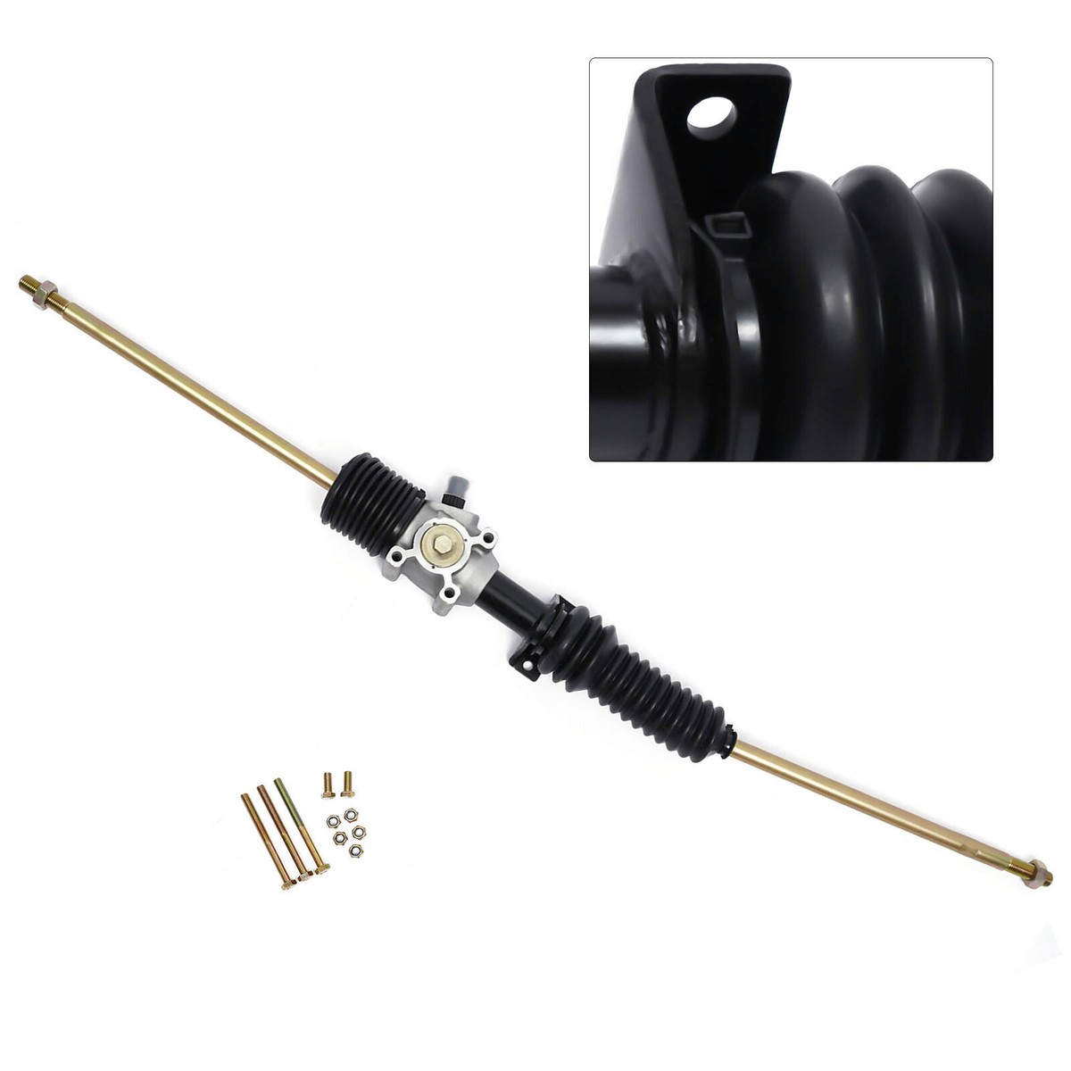 For Polaris RZR 900/900S 16-20 Front Steering Rack &amp; Pinion 