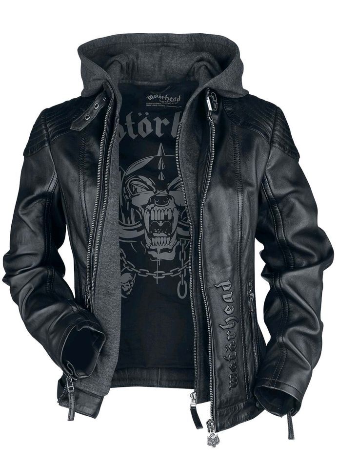 み*ま様 【新品未使用】レディース　MOTORHEAD バイクジャケット 女性ライダーにオススメ：モーターヘッドライダースの