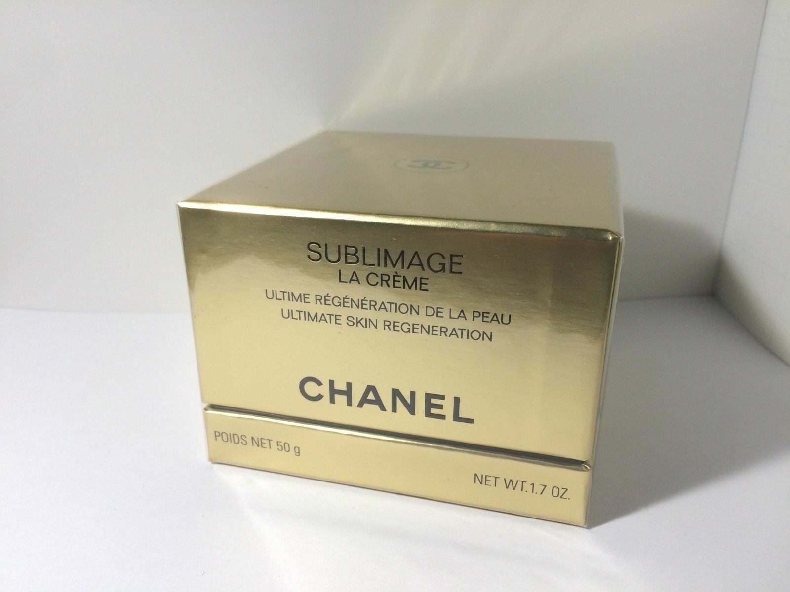 CHANEL SUBLIMAGE LA CRÈME YEUX Ultimate Regeneration Eye Cream 0.5 oz.