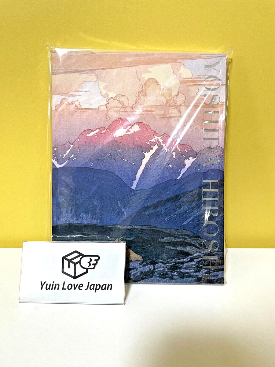 HIROSHI YOSHIDA WOODBLOCK PRINTS Book Art Works Collection HIROSHI YOSHIDA WOODBLOCK PRINTS Book Art Works Collection