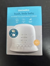 HoMedics SoundSleep Baby Sound Machine with Projection QL Open Box