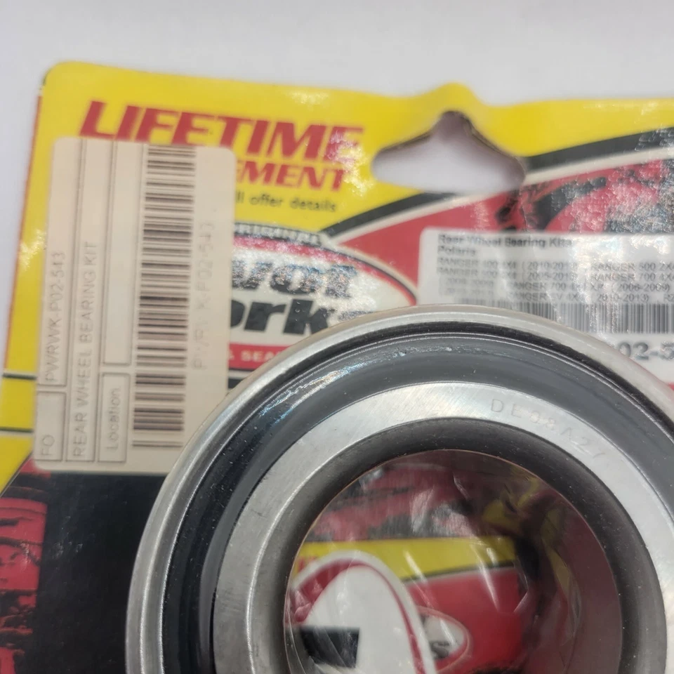 Kit de cojinete de rueda trasero Pivot Works PWRK-P02-543 POLARIS RANGER RZR SPORTSMAN Foto 3 de 4