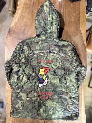 Real McCoys] LINER- CAMOUFLAGE PONCHO PARKA | eBay