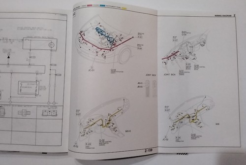1995 Mazda 626 Wiring Diagram - Picture 4 of 6