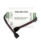 Data Repeater Signal Amplifier For 3528/5050 RGB LED Strip Light 4-Pin DC12V-24V