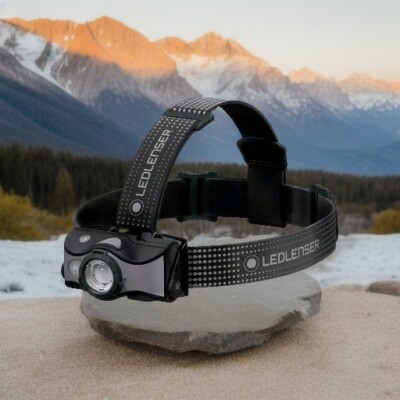 Replacement for Ledlenser MH7 White ABS Flashlight LED Headlight