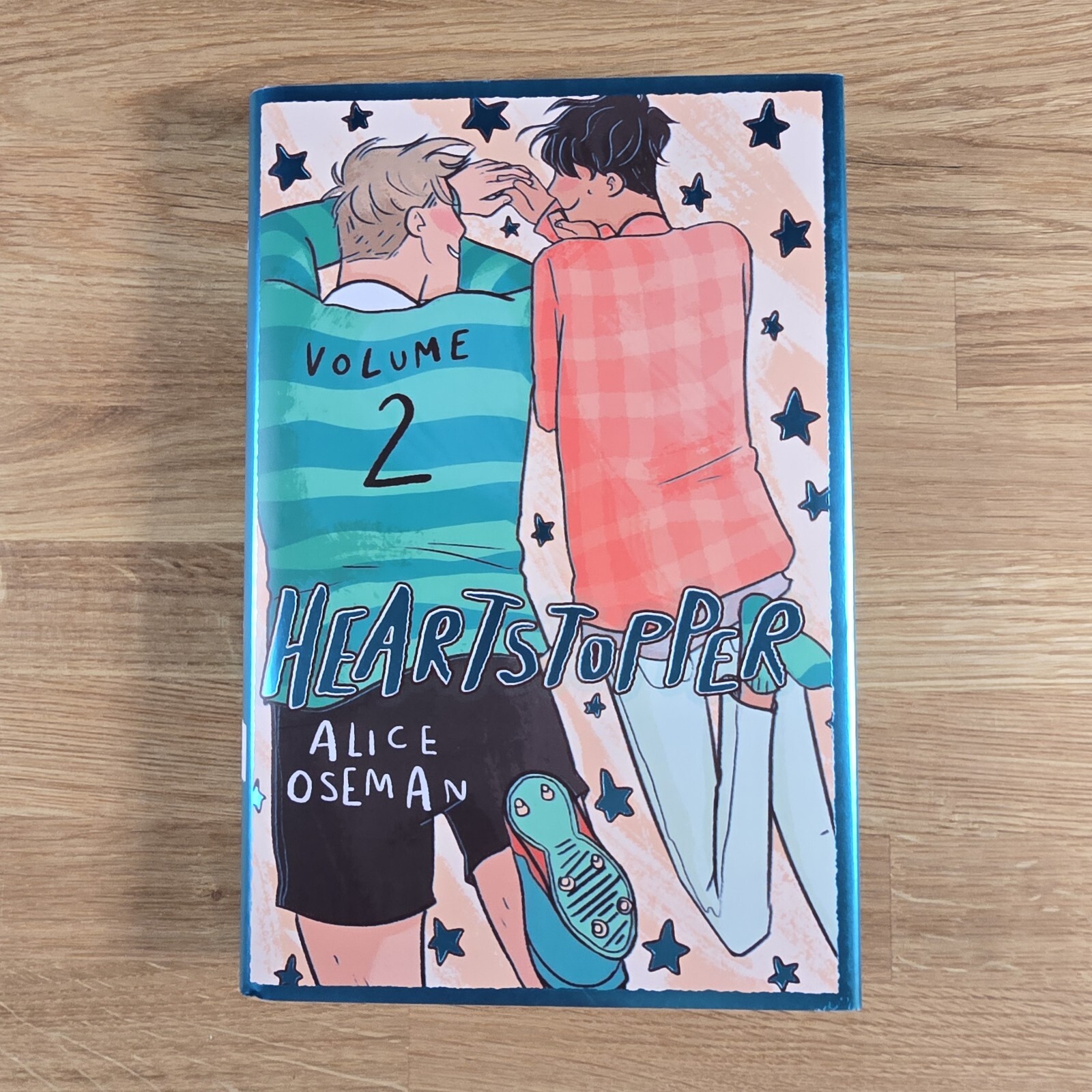 SIGNED Fairyloot Exclusive Heartstopper Volume Two 2 by Alice Oseman Hardback