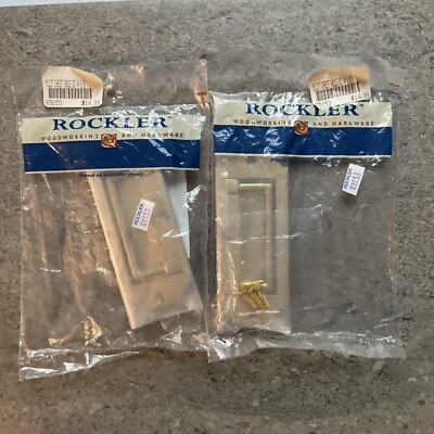 Rockler Woodworking Hardware Pair Of Millset Chest Handel 69153 4.5 