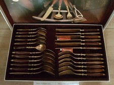 24 teiliges Vintage Besteck Lord Nelson von F&uuml;rst, Solingen