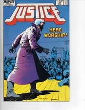 Marvel Comics Justice New Universe  Volume 1 Book #19 VF+