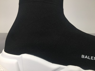 balenciaga speed sock black