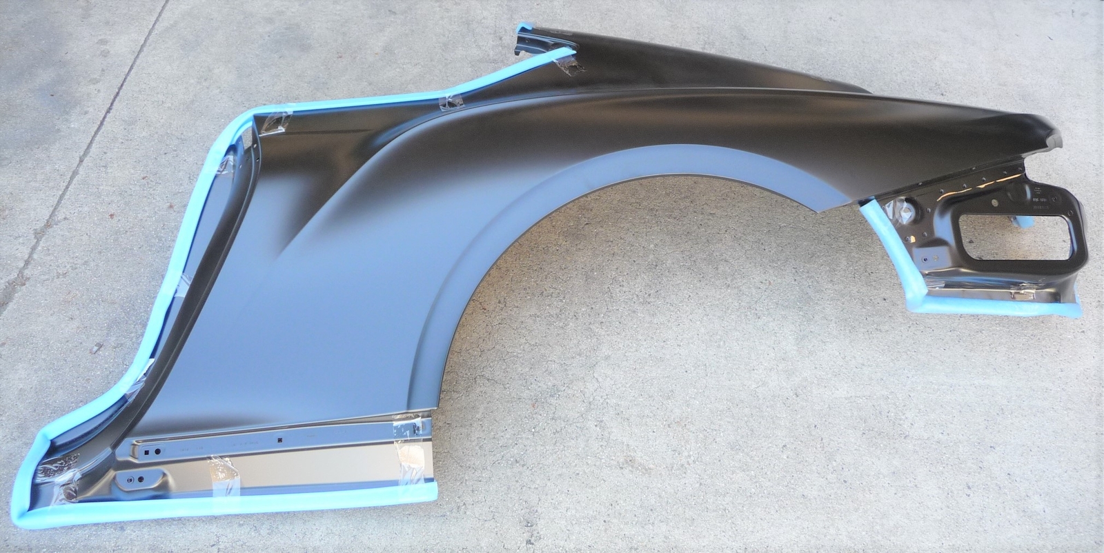 2020-2023 Bentley Continental GT Coupe Left Rear Fender Wing Quarter Panel OEM