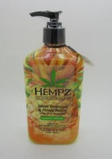 HEMPZ Sweet Pineapple  Honey Melon Herbal Body Moisturizer Summer Edition