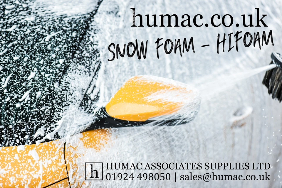 CHERRY BLAST Hi Foam Snow Foam Car Wash Valeting Shampoo PH Neutral 25L HUMAC - Image 3 of 4