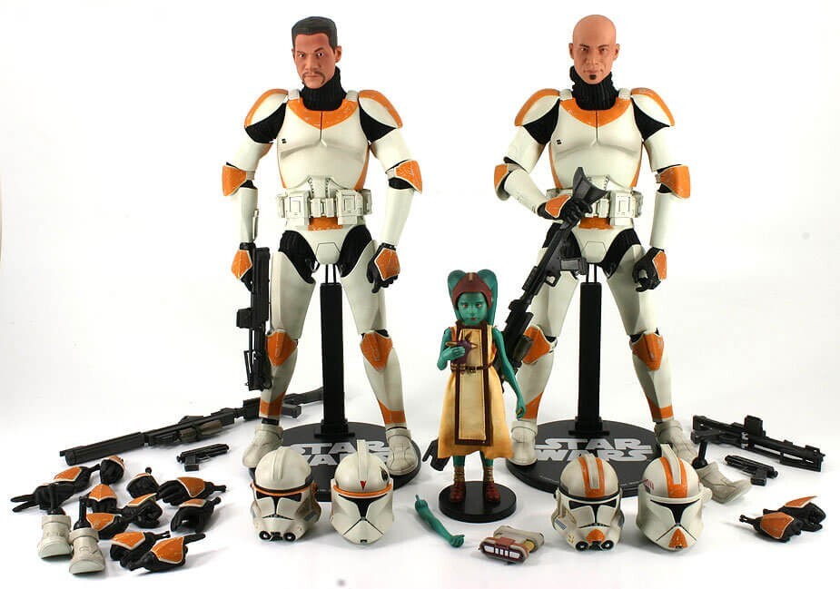 サイドショウ　ボイル＆ワクサー　ヌーマ付き　スターウォーズ スター・ウォーズ』1/6スケールフィギュア【ミリタリーズ・オブ