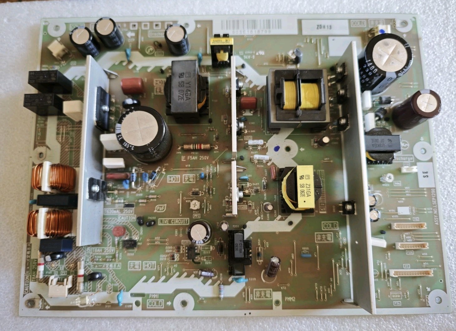 Panasonic LSEP1290 Power Supply Board PSU TX-P42VT20E TX-P42G20E Tested Working