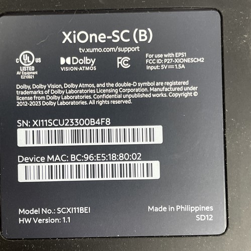 XUMO Stream Box - 4K UHD Streaming with Voice Search Model: SCXI11BEI W/Remote - Picture 5 of 10